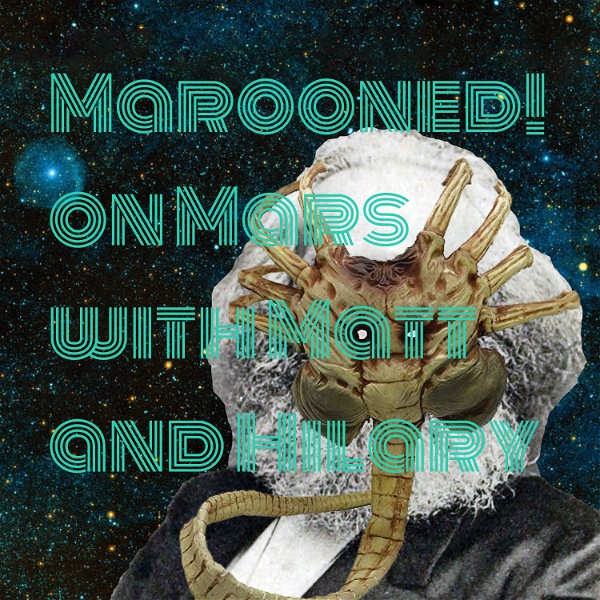 Artwork for Marooned! on Mars
