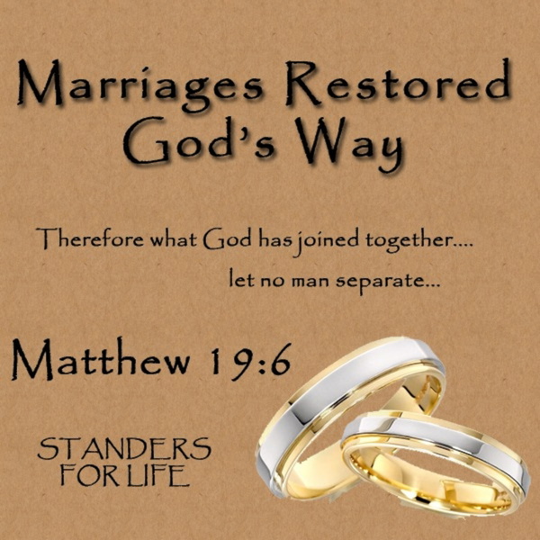 Artwork for Marriages Restored God's Way