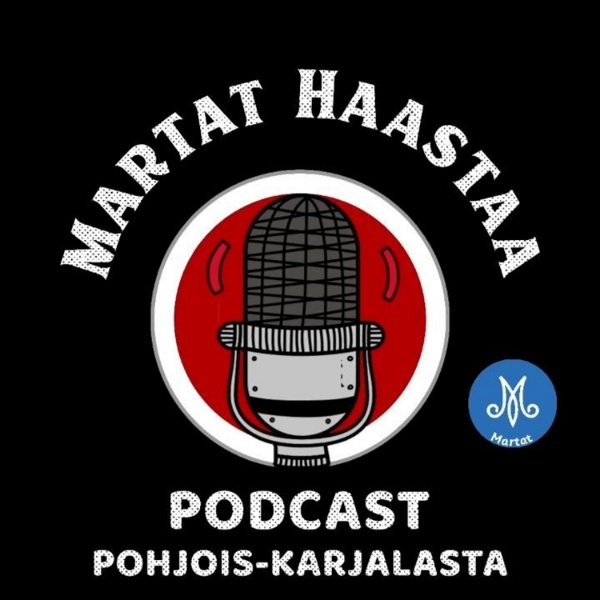 Artwork for Martat haastaa -podcast