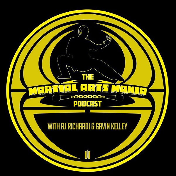 Artwork for The Martial Arts Mania Podcast