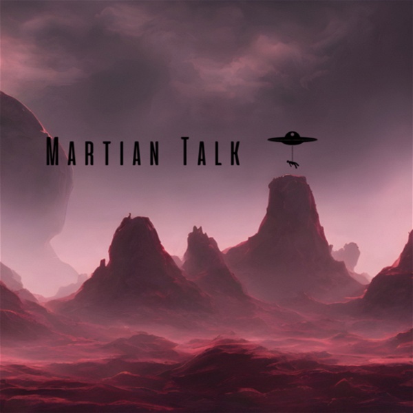 Artwork for Martian Talk