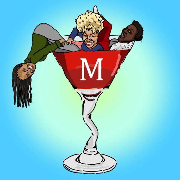 Artwork for Martinis Mayhem And Menopause