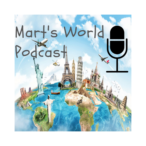 Artwork for Mart's World Podcast