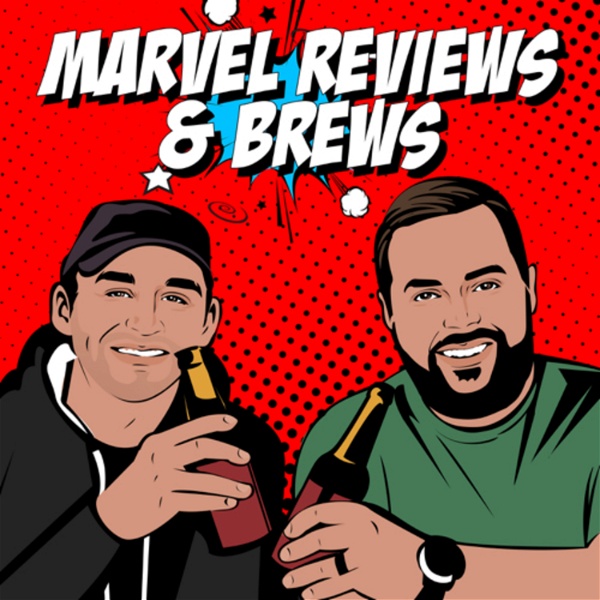 Artwork for Marvel Reviews and Brews