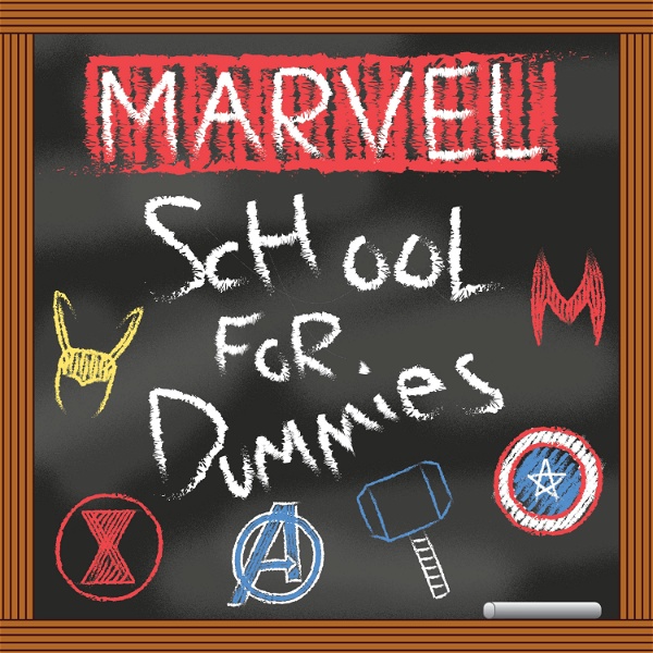 Artwork for Marvel School For Dummies