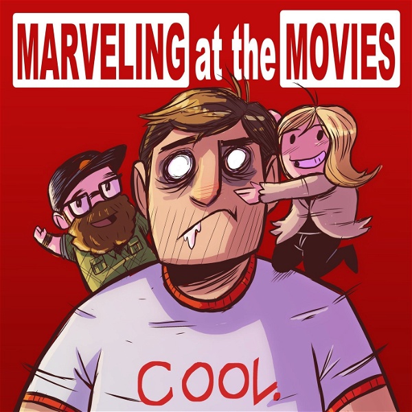 Artwork for Marveling at the Movies