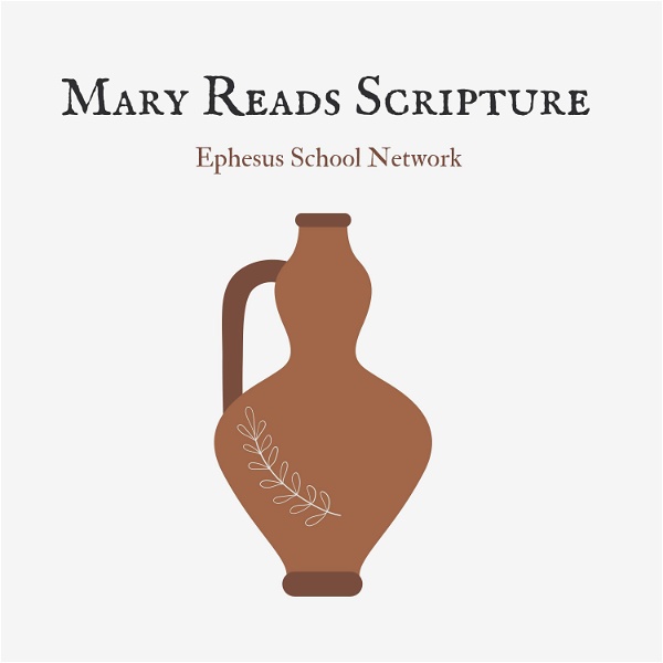 Artwork for Mary Reads Scripture