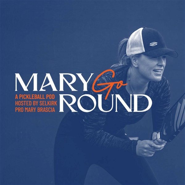 Artwork for Marygoround, A Pickleball Podcast Hosted by Mary Brascia