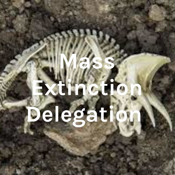 Artwork for Mass Extinction Delegation
