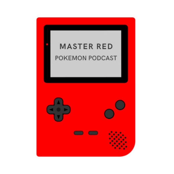 Artwork for Master Red: The Charizard TCG and Pokemon podcast