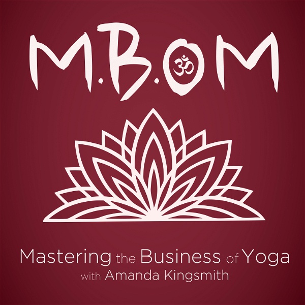 Artwork for Mastering the Business of Yoga