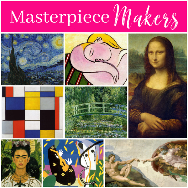Artwork for Masterpiece Makers