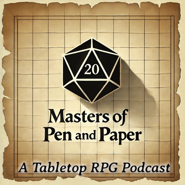 Artwork for Masters of Pen and Paper