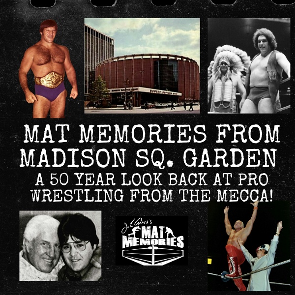 Artwork for Mat Memories From Madison Square Garden