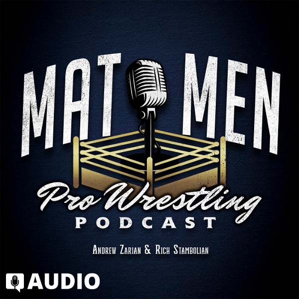 Artwork for Mat Men Pro Wrestling Podcast