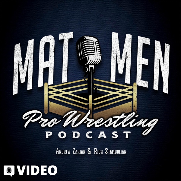 Artwork for Mat Men Pro Wrestling Podcast HD