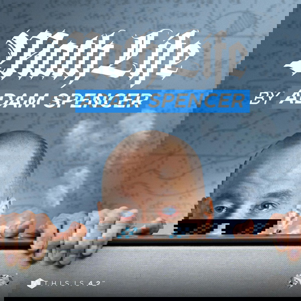 Artwork for Math Life By Adam Spencer