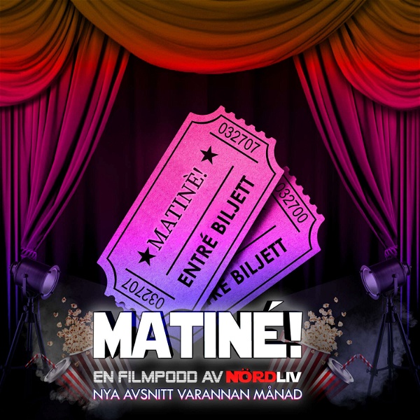 Artwork for Matiné! En filmpodd av Nördliv
