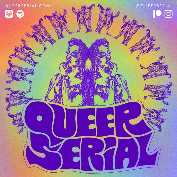 Artwork for Queer Serial: American LGBTQ+ History