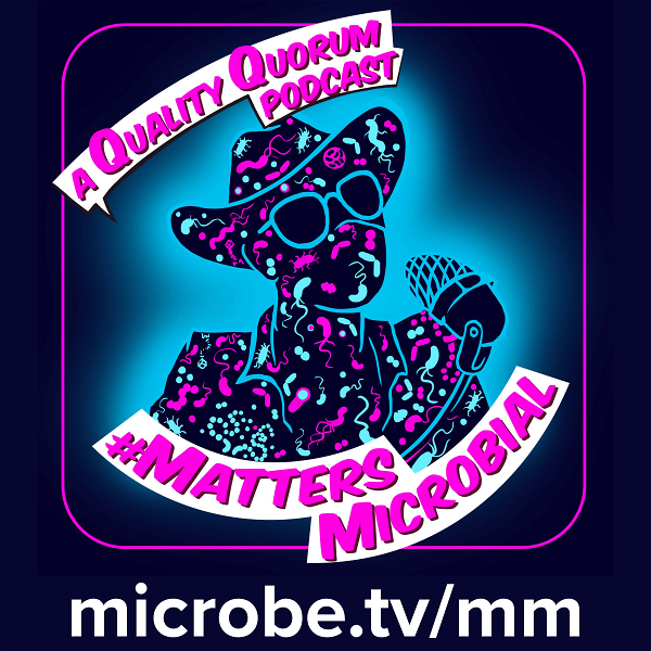 Artwork for Matters Microbial