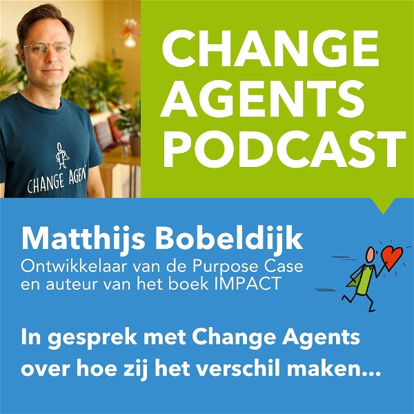Artwork for Change Agents Podcast