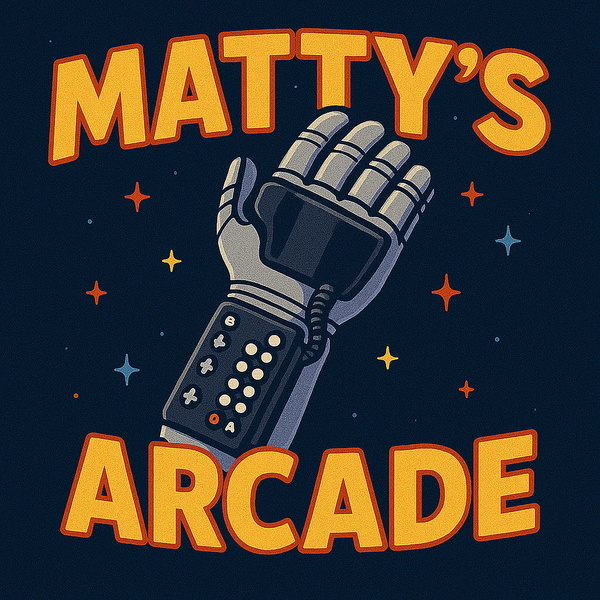 Artwork for Matty's Arcade Podcast
