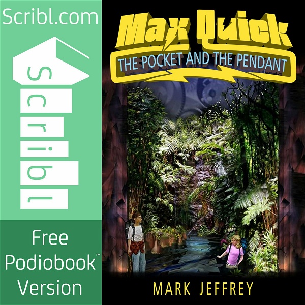 Artwork for Max Quick 1: The Pocket and the Pendant