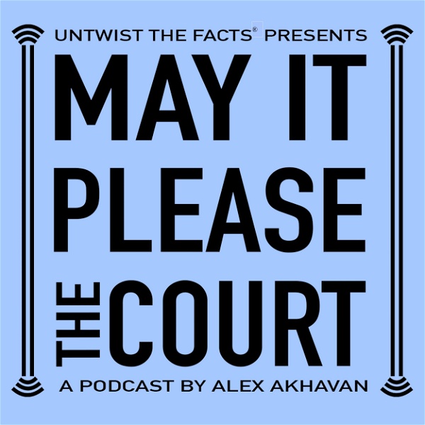 Artwork for May it Please the Court
