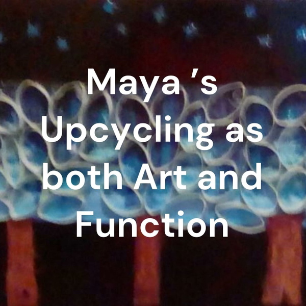 Artwork for Maya 's Upcycling as both Art and Function