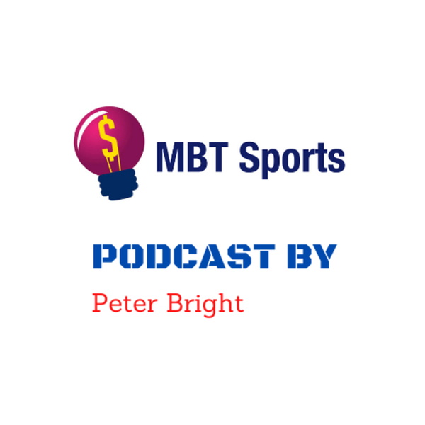 Artwork for MBT Sports Podcast by Peter Bright