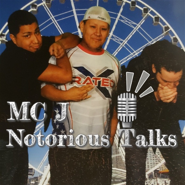Artwork for MCJ Notorious Talks