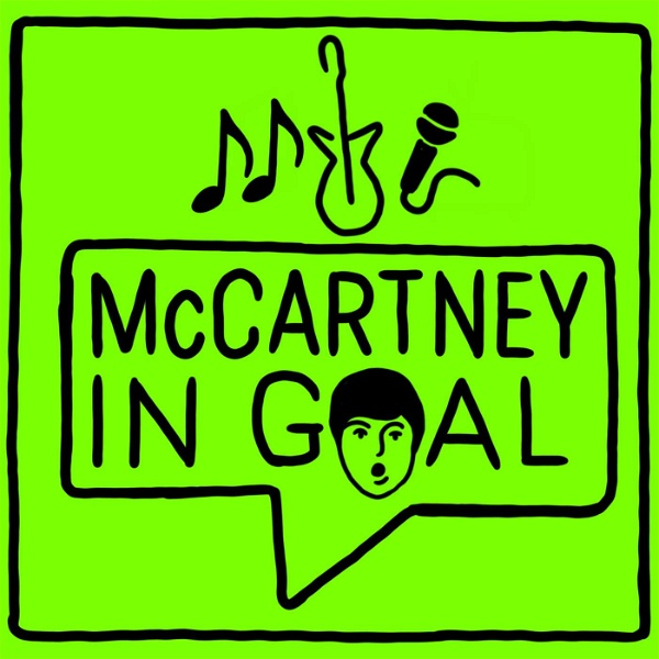 Artwork for McCartney In Goal