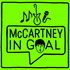 McCartney In Goal