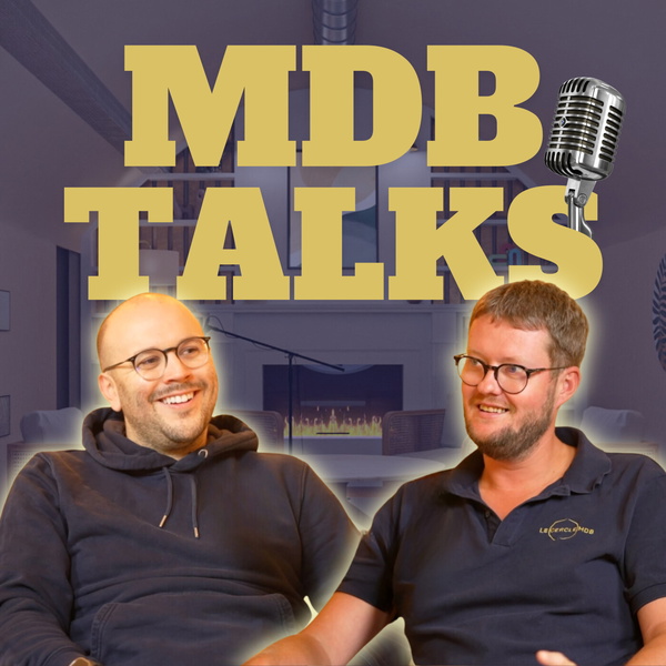Artwork for MDB TALKS