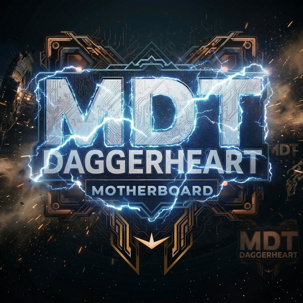Artwork for MDT Plays Daggerheart