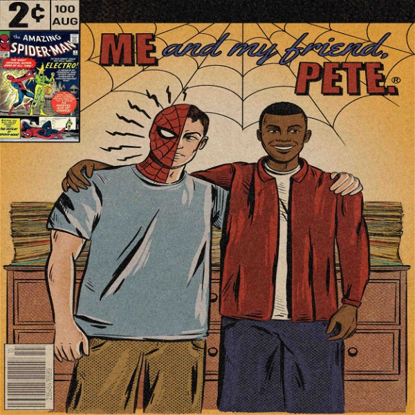 Artwork for Me & my friend, Pete