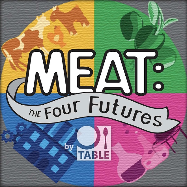 Artwork for Meat: the four futures