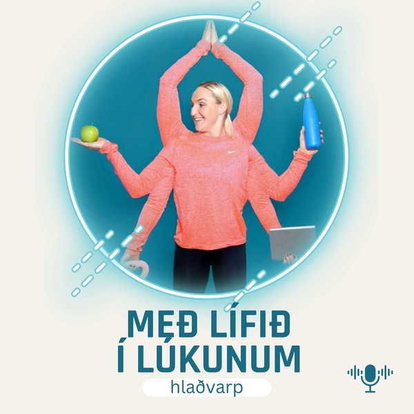 Artwork for Með lífið í lúkunum