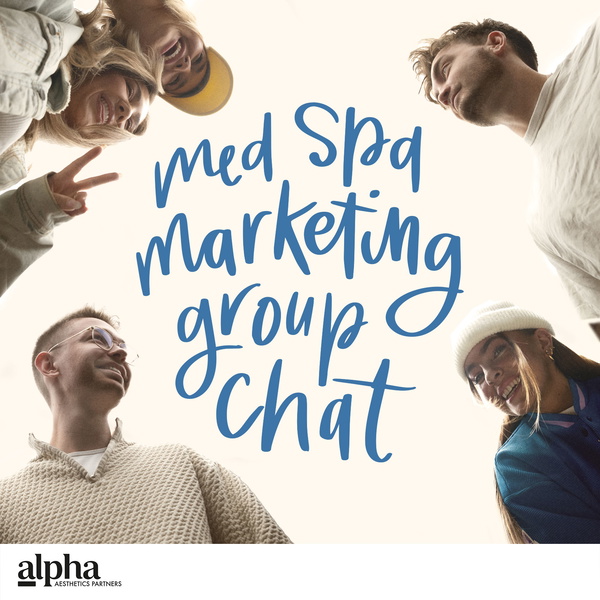 Artwork for Med Spa Marketing Group Chat