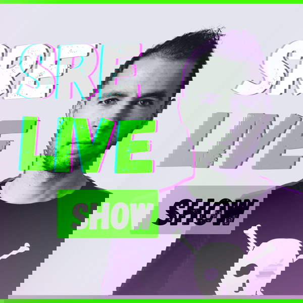 Artwork for SRE LIVE