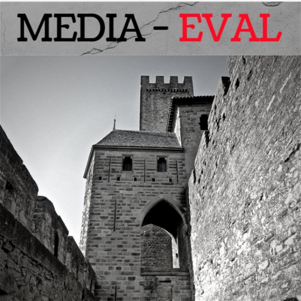 Artwork for Media-eval: A Medieval Pop Culture Podcast