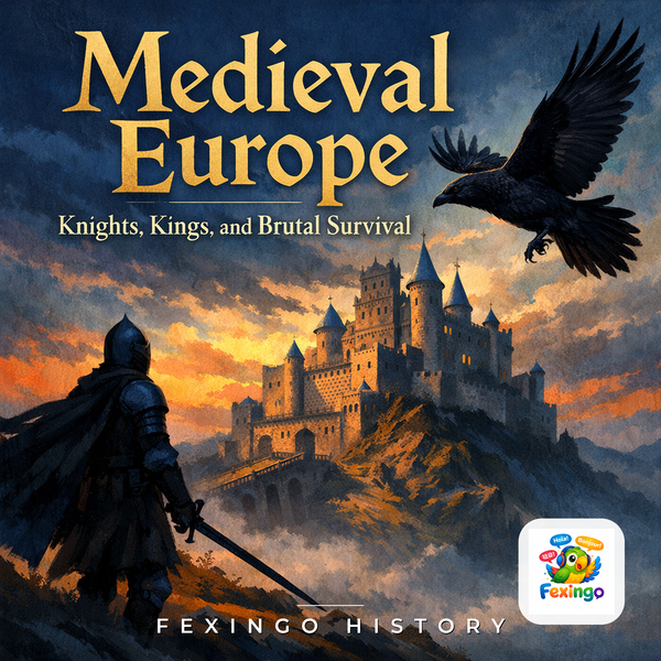 Artwork for Medieval Europe: Knights, Kings, and Brutal Survival