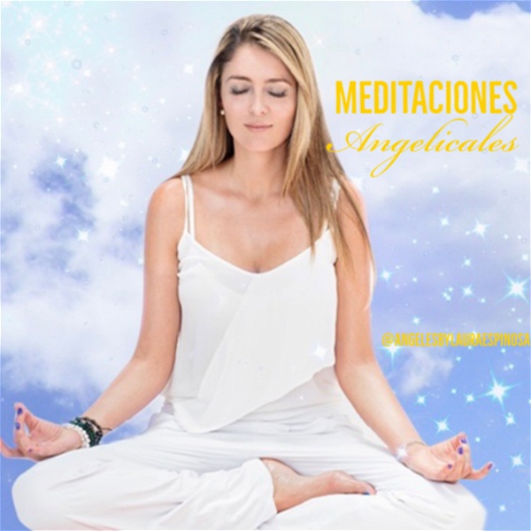 Artwork for Meditaciones Angelicales- Ángeles by Laura Espinosa