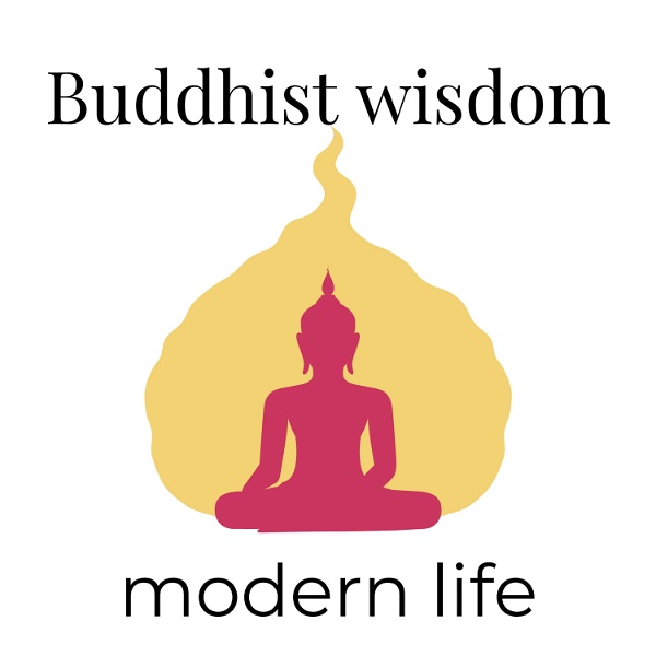 Artwork for Buddhist Wisdom, Modern Life