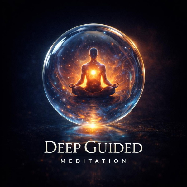 Artwork for Deep Guided Meditation