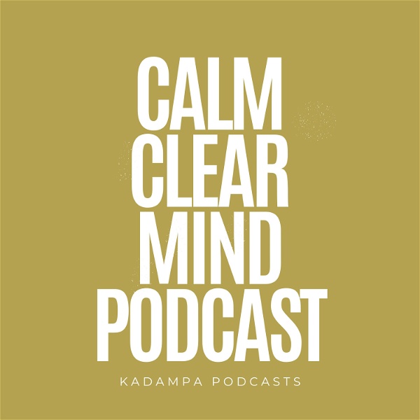 Artwork for Calm, Clear Mind