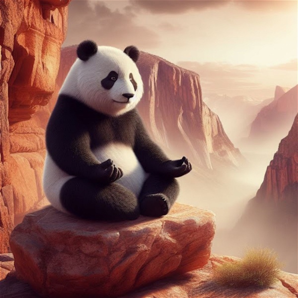 Artwork for Медитативный панда