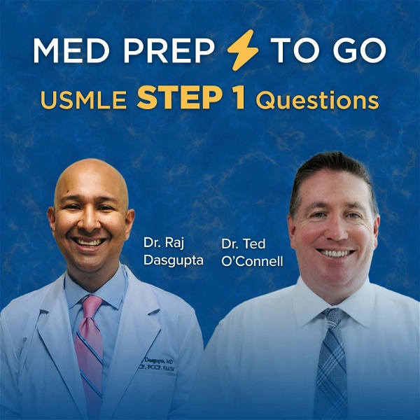 Artwork for MedPrepToGo: USMLE Step 1 Questions