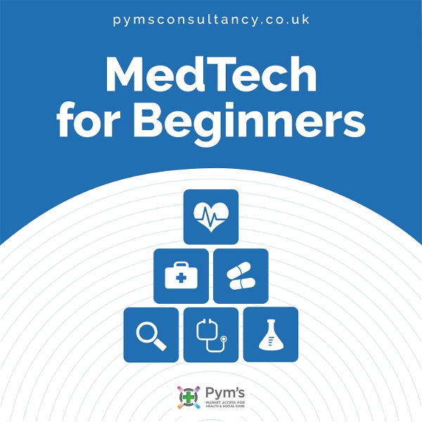 Artwork for MedTech For Beginners