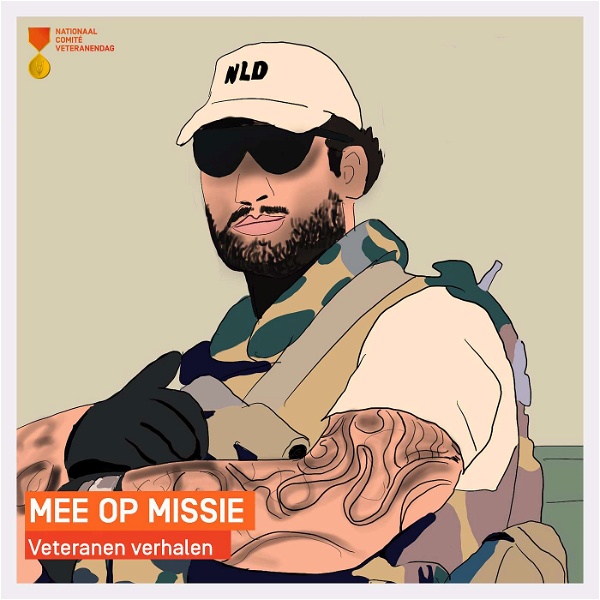 Artwork for Mee Op Missie: Veteranen verhalen